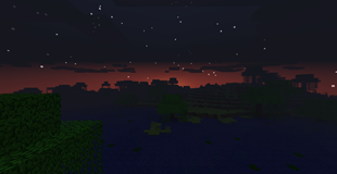 The Sun is setting...