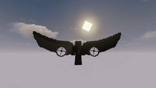 Vulture Wings + Suit