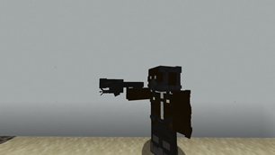 Destroyer Armor Prototype Cannon