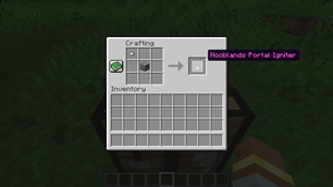 How to craft the Portal Lighter