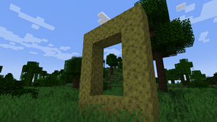 The Portal Frame.