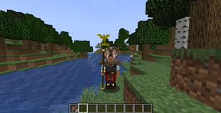Aquilifer Holding an Aquila
