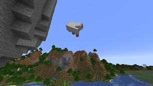 Sheep falling