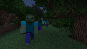 Zombies walking