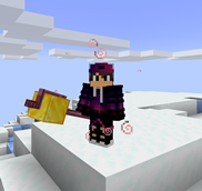 Gold Block staff