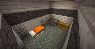 Inside of the Pale Garden House