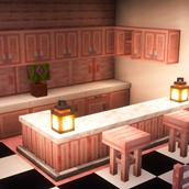 A cozy kitchen with Furnies