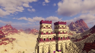 Desert Outpost - Custom World
