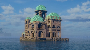 Sinking Temple