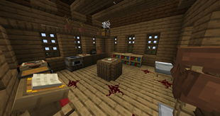 Inside of the Firewatch Tower