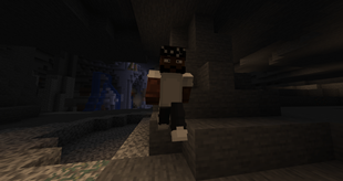 KSI running from the monster