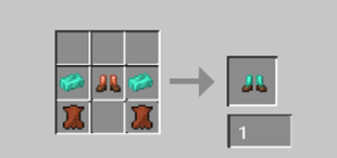 Prismated Copper Boots Cr