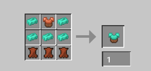 Prismated Copper Chestplate Cr