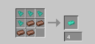 Prismated Copper Ingot CR