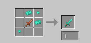 Prismated Copper Sword CR