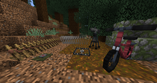 Bike,  Turret and Traps