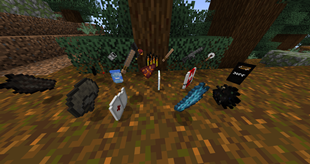 New Items and Weapons