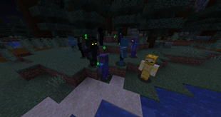 Biome Zombies