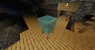 The Cowbell in a Gel Block