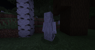 Blanket Ghost without a Face