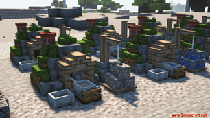 Multipart machine miners