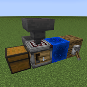 Crafter in modded 1.20.1