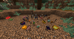 New Items and Weapons