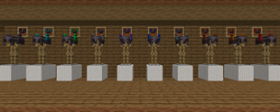 all trim materials for horned helmets