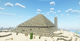 YUNG Better Desert Temple