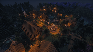night-village