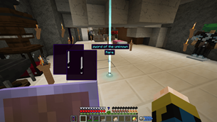 loot beams, Vampirism, and Palladium all in the same picture
