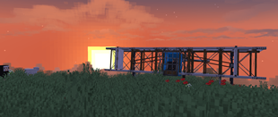 Beatiful sunset