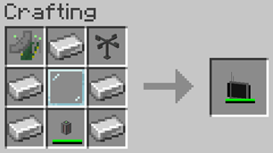 Recipe for the tablet