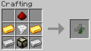 Recipe for detection components