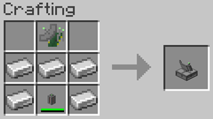 Recipe for the radar block