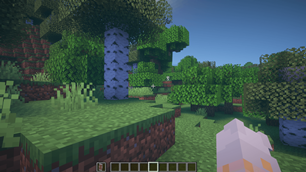 First person view - holding