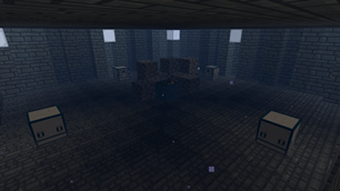 The inside of a Dark Stone Tower