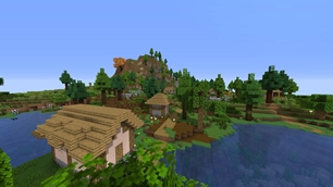 Picture of a village