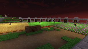 Farmland and crops