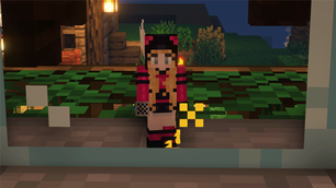 Player Fairy Outside Window