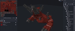 Annihilation model