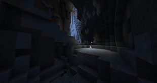 Frosted caves