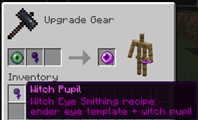 Witch Eye Smithing Recipe