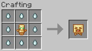 Ghastly Totem of Undying crafting recipe