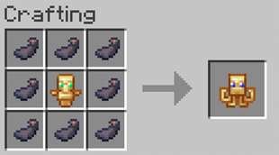 Tentacled Totem of Undying crafting recipe