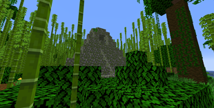 Ancient Jungle Temple