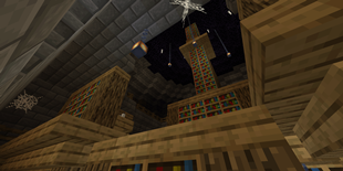 Huge Ancient Library