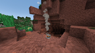 Cave entrance