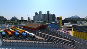 Train Yard