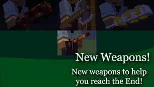 New Weapons!